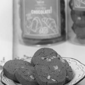 Cashew Chocolate Cookies Big