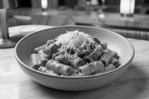 Pink Sauce Pasta