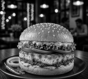 Paneer Burger