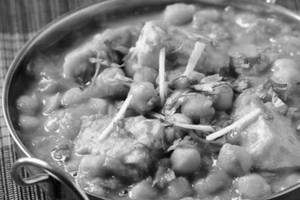 Chana Paneer