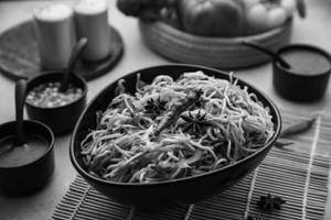 Veg Hong Kong Noodles