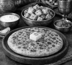 Asli malai paneer paratha