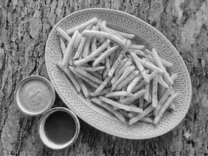 Potato Finger Chips