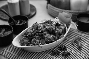 Paneer And Mushroom Stirfry