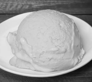Mango ice cream
