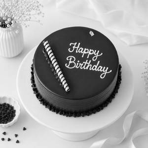 Belgian Truffle Birthday Cake (500 Gm)