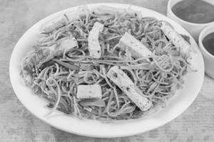 Veg paneer noodles