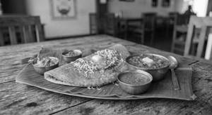 Pav bhaji dosa