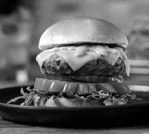 Cheesy chicken Burger 