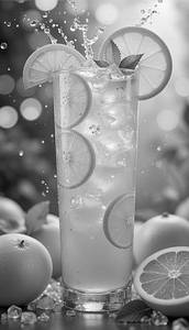 Orange Lime Mojito