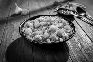 Prawn Chilli Garlic Fried Rice