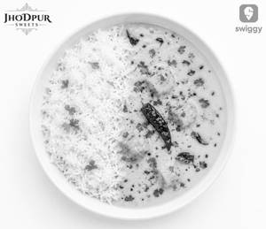Kadhi Chawal ( Per Plate )