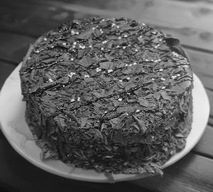 Chocolate Gooey Cake [500 grams]