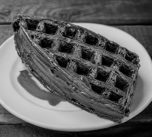 Naked Nutella Belgian Waffle