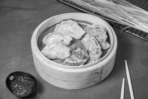 Juicy Minced Chicken Momo