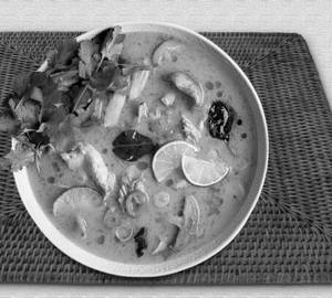 Tom Kha ( Coconut Cream) ( Prawn )