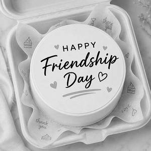 Truffle Friendship Day Bento Cake