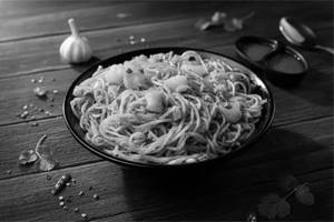 Prawn Chilli Garlic Noodles