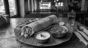 Schwzwan masala dosa