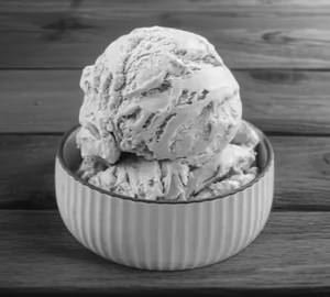 Vanilla ice cream