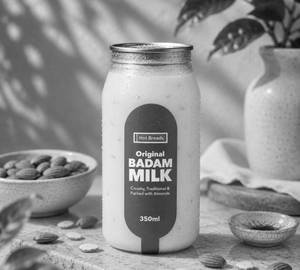 Badam Milk Can
