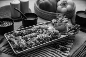 Chili Garlic Fish (basa)