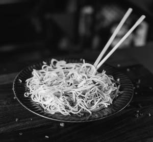 Veg Hakka Noodles