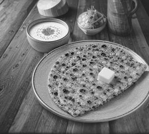 Corn Cheese Paratha