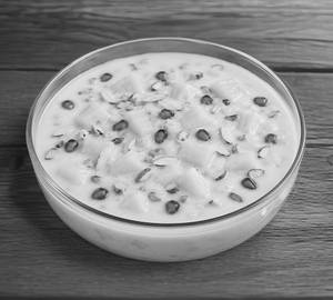Pineapple custard