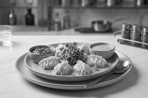 Steam Paneer Momos