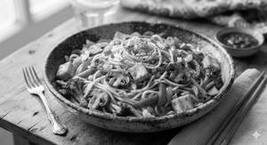 Hakka Noodles (jain)