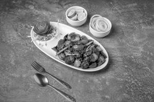 Mushroom Manchuria (500 Ml)