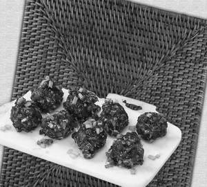 Oyster Chilly (Veg Balls)