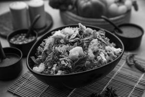 Mixed Thai Chilli Basil Fried Rice