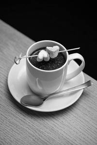 Hot Chocolate With Marshmellow
