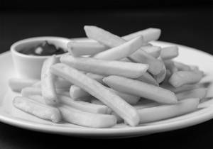 Salted Fries