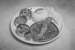 Rui Fish Thali 