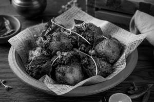 Gunpowder Baby Potatoes (no Onion & No Garlic)