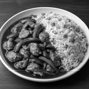 Chicken Hongkong Rice