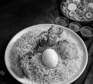 Chicken Egg Biryani