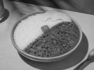 Dal Makhani Chawal