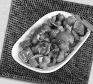 Classic Chilly Paneer )