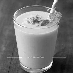 Mango Mint Shake