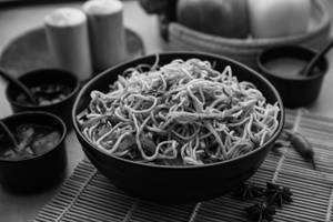 Veg Hakka Noodles