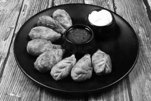 Chicken Fried Momos