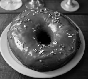 Milk Chocolate Donut (1 Pcs)