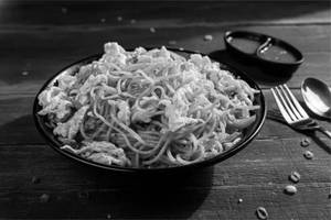 Egg Chilli Garlic Noodles