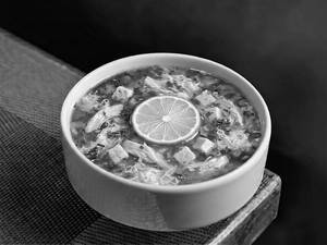 Chicken Lemon Corinder Soup