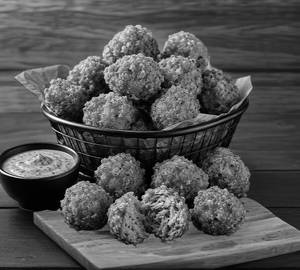 Crispy soya bites