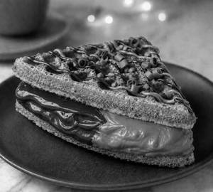 Dark duo waffle